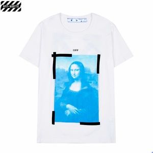 (SOLD) Mona Lisa print T-shirt